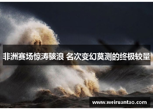 非洲赛场惊涛骇浪 名次变幻莫测的终极较量
