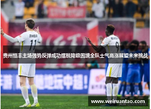 贵州恒丰主场强势反弹成功摆脱降级困境全队士气高涨展望未来挑战